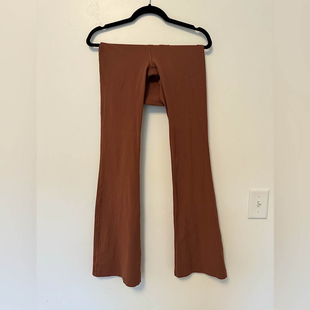 Size 4 Lululemon Flare Groove Super High Rise